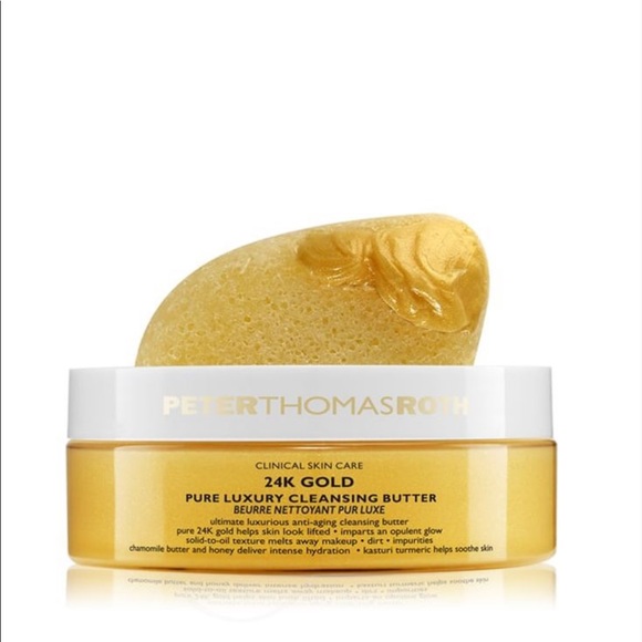 Peter Thomas Roth Other - Peter Thomas Roth 24K Gold Cleansing Butter